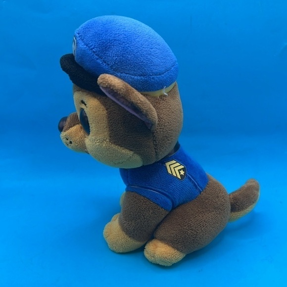 Paw patrol Beenie Boo Chase- TY, no tags, excellent condition, 6” height blue - Picture 2 of 6